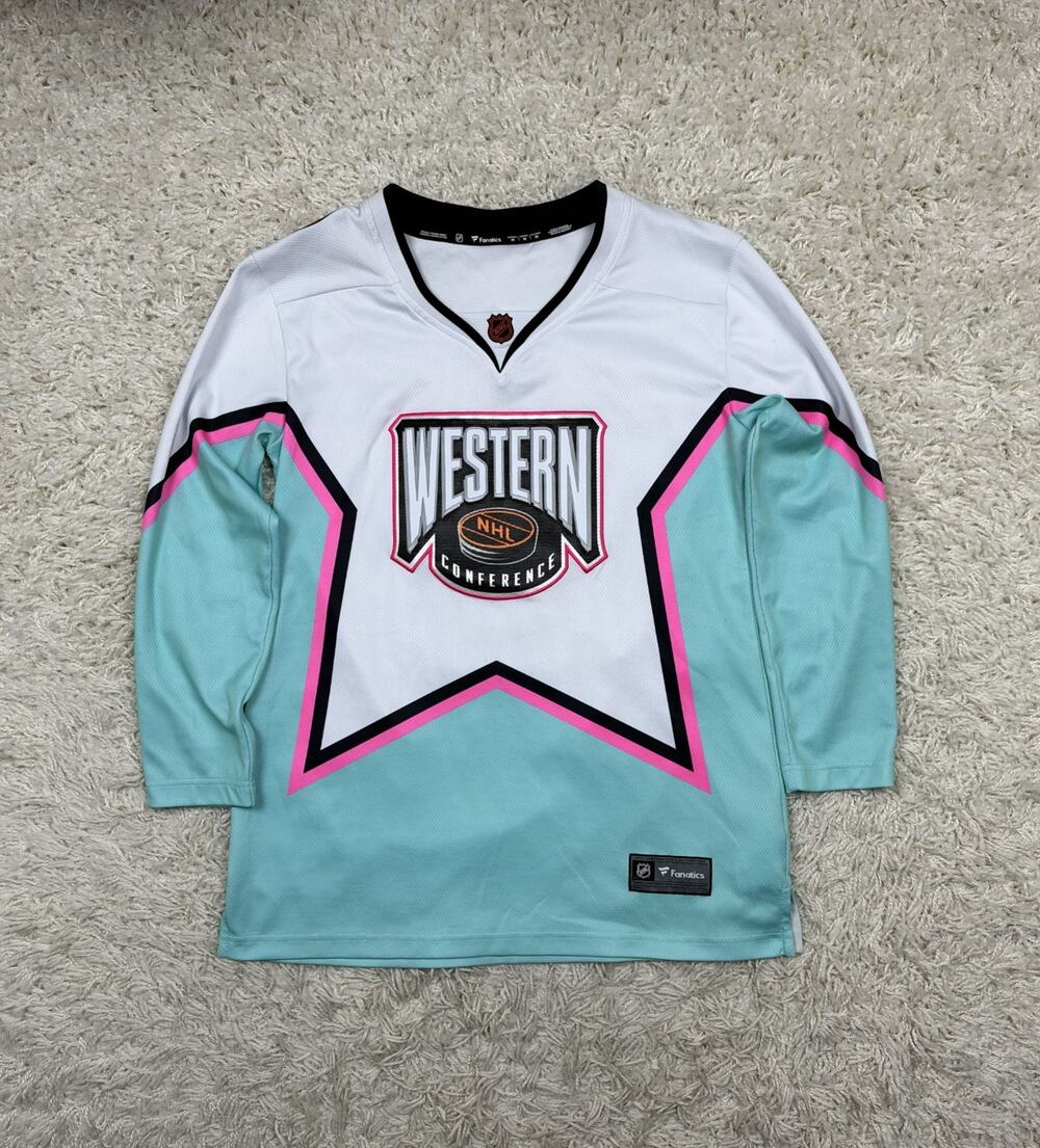 Fanatics 2023 NHL All-Star Game Western Conference Jersey Womens M South Florida